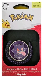 PopSockets MagSafe Round Phone Grip & Stand - Pokemon Enamel Gengar - Picture 1 of 3
