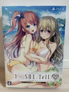I×SHE Tell PS4 Limited Edition Japan Visual Novel Game 65 - Picture 1 of 10
