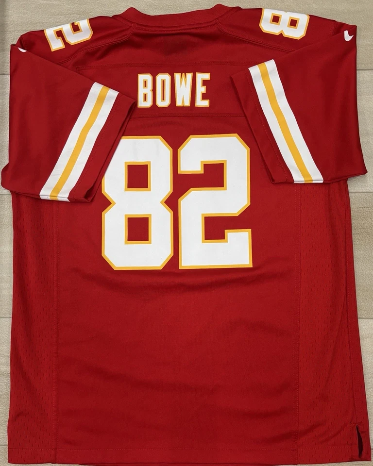 Camiseta deportiva juvenil Nike On Field Kansas City Chiefs Dwayne Bowe #82 L (14-16) roja NFL Foto 1 de 4