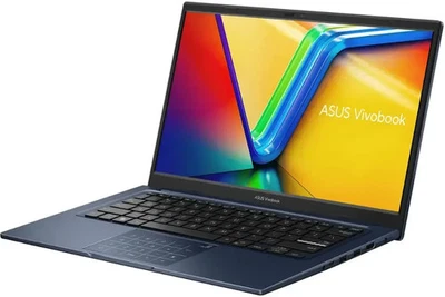 ASUS Vivobook 14 14" FHD Laptop Intel Core i5-1334U 12GB RAM 256GB SSD Blue New - Image 1 of 4