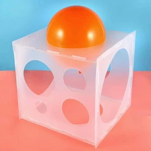 11 Holes Balloon Sizer Box Balloon Size Measurement Tool Stable 2-10 Inch For... - Picture 1 of 6