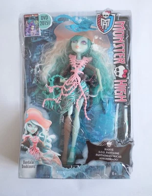 Boxed, Vandala Doubloons Haunted Student Spirits Monster High, Complete. - Image 1 of 4