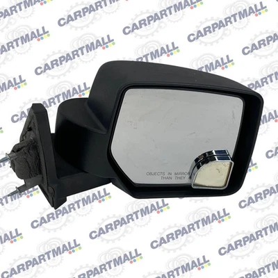 2007-2016 Jeep Patriot Front Right Side View Power Door Mirror Heated OEM - Image 1 of 4