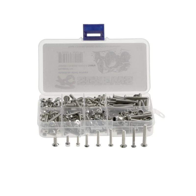 Stainless Steel Mixed Size Bolts Screws For Traxxas MAXX #89076-4 1/10 RC Car - Image 1 of 4