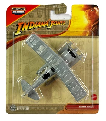 Mattel Matchbox Skybusters / Sky Busters Indiana Jones River-Head Plane 12/32 - Image 1 of 2