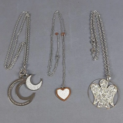 Collane Da Donna Argento Roberto Giannotti Angelo Stroili Cuore Sagapò Mezzelune - Immagine 1 di 4
