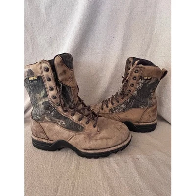 Danner Pronghorn 400G GTX Camo Leather Waterproof Hunting Boots Mens Size 9 - Image 1 of 4