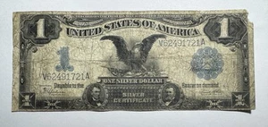 Certificado de plata Black Eagle de $1 de 1899 Fr. 235 - Imagen 1 de 2
