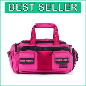 Versatile 20L Duffle in Voodoo Pink with Cup Holders – Your Perfect Companion - Picture 1 of 12