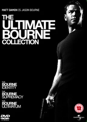 The Ultimate Bourne Collection DVD (2007) Matt Damon, Greengrass (DIR) cert 12 - Image 1 of 2