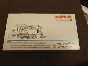 Seltene Märklin 33049 BR 80 H0 Präsentations-Lokomotive goldfarben Sammlerstück  - Bild 1 von 12