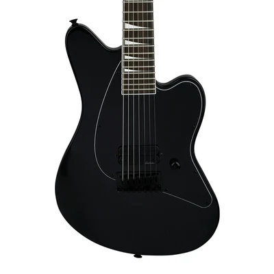 Guitarra Eléctrica Jackson X Series Surfcaster OC HT7 Usada - Negra Metálica Foto 1 de 4