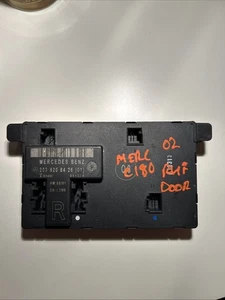 Mercedes Benz w203 control unit 203820642601 - Picture 1 of 1