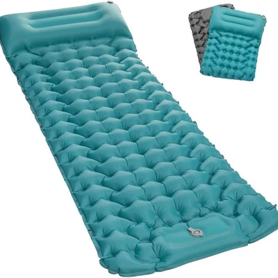 Camping Isomatte Selbstaufblasend  Ultraleicht Outdoor - Bild 1 von 4