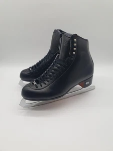 Schlittschuhe, Eislaufschlittschuhe, Riedell 255 Schwarz Eiskunstlauf Gr.43 - Bild 1 von 10