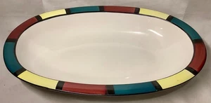 Vintage Temuka Keramik Neuseeland Ofen zum Tisch Servierschale - Bild 1 von 4