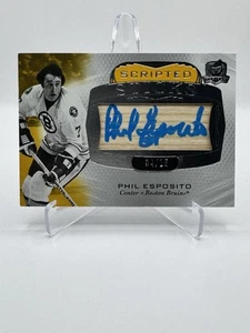 2023-24 Upper Deck The Cup Phil Esposito Scripted Sticks # 04/15 - Picture 1 of 2