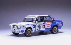 Modellauto IXO Lada 2105 VFTS No.70 1986 IXO 18RMC181A 1:18 Neu in OVP - Picture 1 of 2