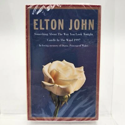 Elton John Something About The Way You Look Tonight Candle In The Wind 1997 Rock - Image 1 of 4