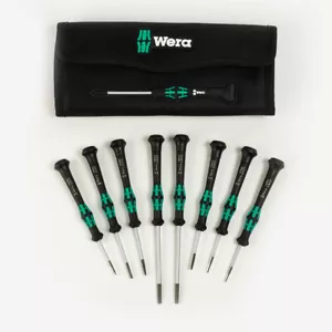 Wera 073678 Kraftform Micro-Set / 8 A Schlitzschraubendreher-Satz, 8-tlg. - Bild 1 von 1