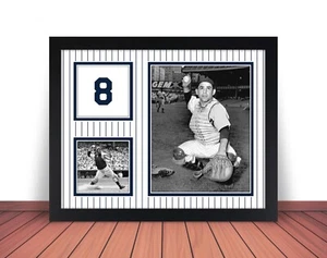 YOGI BERRA Collage Photo NEW YORK YANKEES Baseball Picture 8x10 11x14 16x20 (P3) - Picture 1 of 14