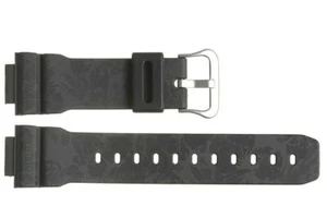 Genuine Casio Watch Strap Black Band 10500702 fits Outgear Model SGW-1000B-4A - Picture 1 of 5