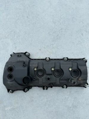 2011 - 2014 Ford Mustang 3.7 Lincoln MKT Left Driver Side Valve Cover OEM - Изображение 1 из 2