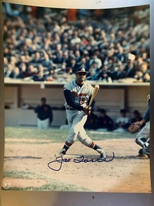 JOE TORRE Autographed ATLANTA BRAVES Signed 8x10 Photo  - Picture 1 of 2