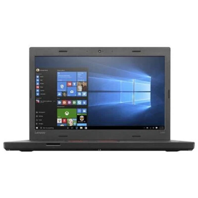 Computadora portátil 14" LENOVO ThinkPad L460: *i5-6200U 2.8Gz *8GB *128SSD *Win10 *Office2021 Foto 1 de 4