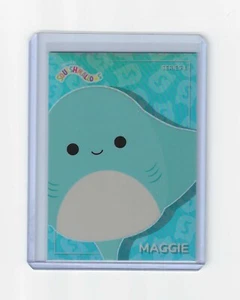 2024 Panini Squishmallows Series 1 Trading Card Maggie No. 75 Prizm - Picture 1 of 2