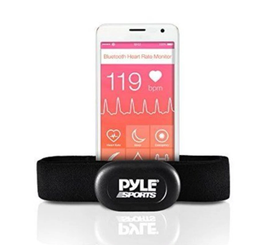 Pyle Bluetooth Heart Rate Monitor Chest Strap  - Image 1 of 1