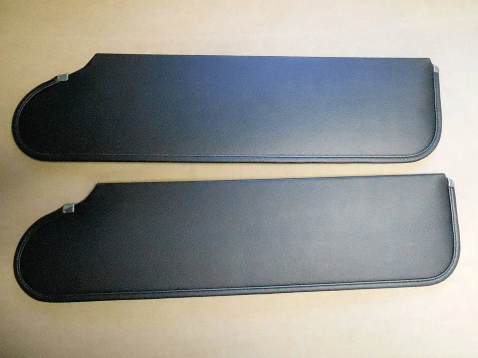 Se adapta a 65 66 67 68 69 70 Dodge A-100 furgoneta parasoles negros parasoles NUEVO Foto 1 de 1