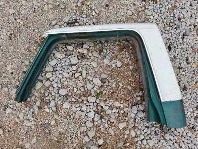 OEM 73-79 Ford F100-F350 DRIVER COMPLETE DRIP RAIL ASSEMBLY 1978-79 BRONCO - Image 1 of 4