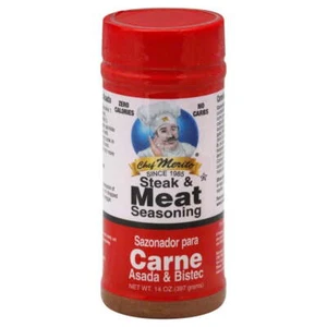 Chef Merito Steak & Meat Seasoning, 14 oz - Picture 1 of 6