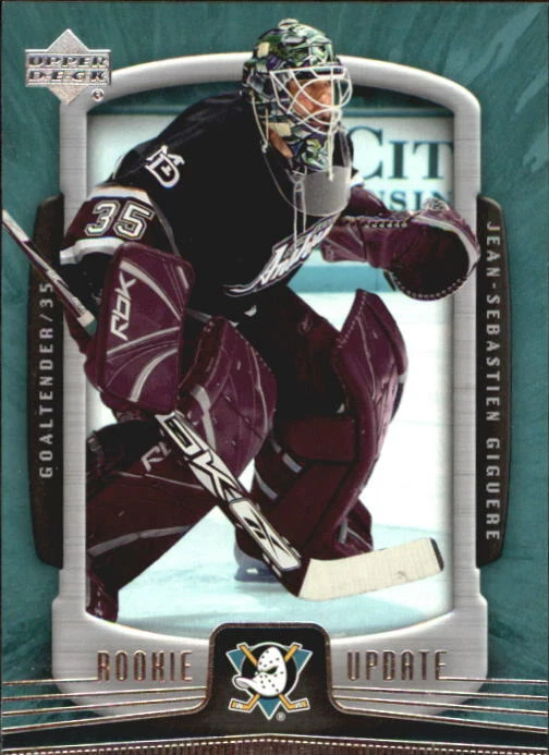 2005-06 Upper Deck Rookie Update Hockey Card Pick - Image 1 of 1