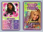 Natasha - Hannah Montana 2008 Top Trumps Specials Card