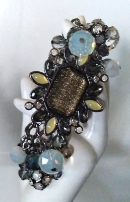 Pulsera magnética de Chico costaba $59 pistola de cristal metal ¡etiqueta de precio original! Foto 1 de 4