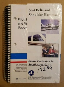 NOS in Wrapper 1982 Cessna Cutlass RG 172RG Information Manual D1213-13 w/Extras - Picture 1 of 4
