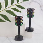 2Pc Traffic Lights Toys Parking Lot Scene Models Toy Early Educational Learn=y=