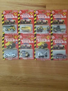 Lot of 8 Tonka Diecast collection 1/64 NIB k2 - Picture 1 of 12