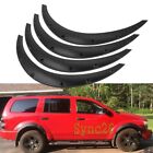 For Charger Dodge 4X 4.5&quot; 900mm Flexible Car Fender Flares Body Wheel Arches US