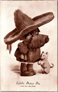 Postal de Little Peter Pie and His Dog Fido - Imagen 1 de 2