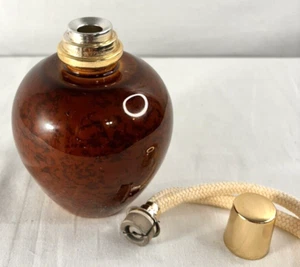 Lampe Berger Catalytic Lamp St. Clement Pottery France Speckled Tortoise Pattern - Picture 1 of 8