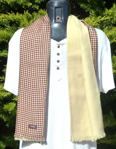 Vintage SAMMY Scarf Cravat Dapper Scooter Mod Indie Ascot Goodwood 1960s 1970s - Picture 1 of 7