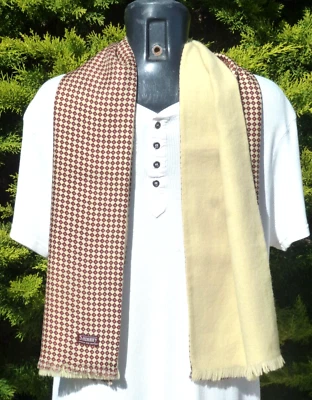 Vintage SAMMY Scarf Cravat Dapper Scooter Mod Indie Ascot Goodwood 1960s 1970s - Image 1 of 4