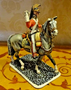Poste Militaire - Napoleonic Range - 77mm Range : British Royal Dragoon, 1815 - Picture 1 of 10