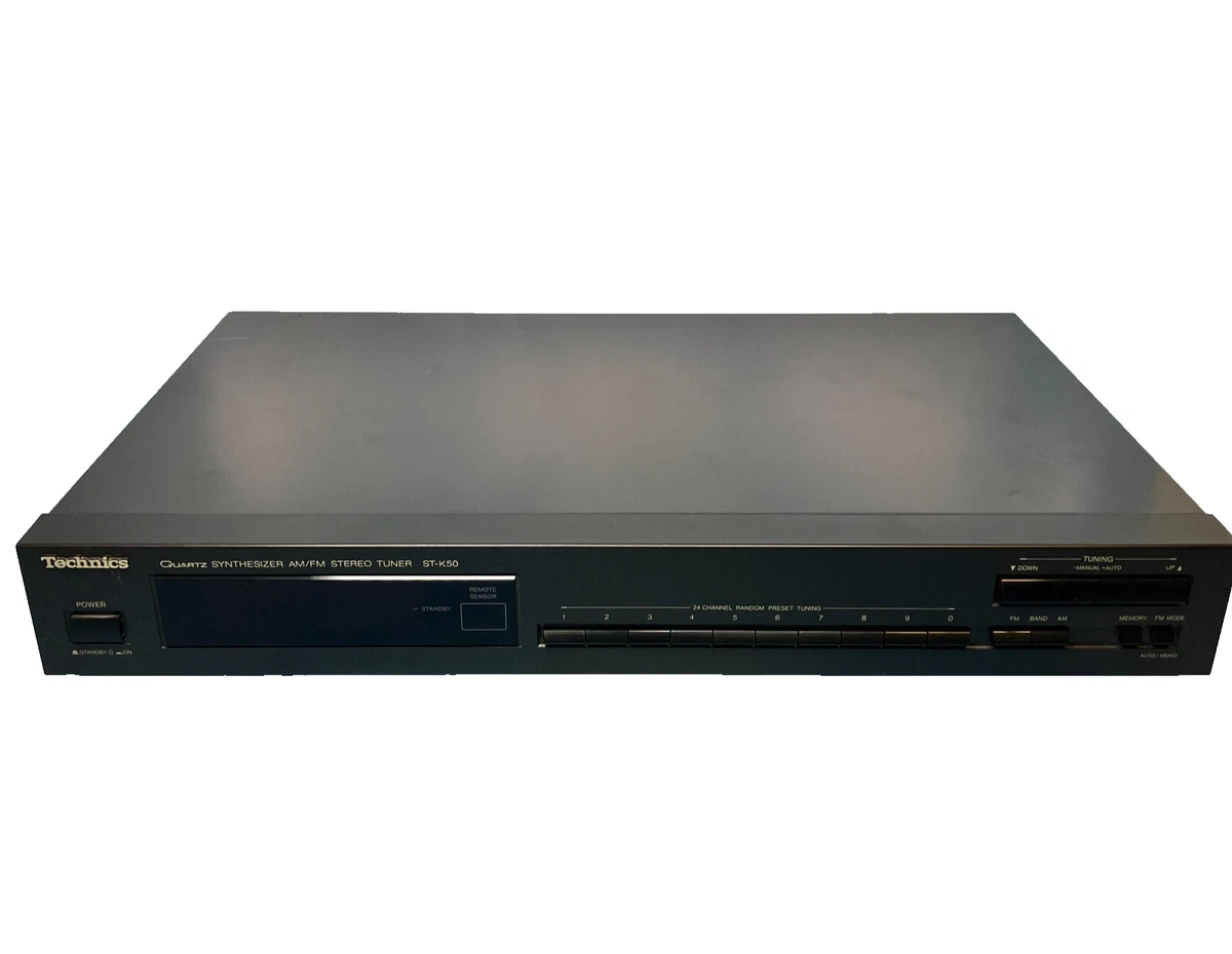 Technics ST-G99V AM/FM/TVチューナー Technics ST-G99V AM/FM/TVチューナー Technics ST-G99V