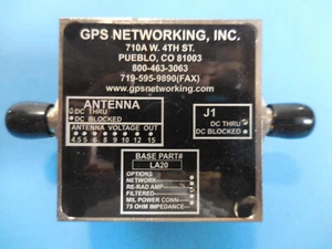 Redes GPS INC LA20 12dB DC filtradas - Imagen 1 de 4