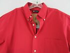 CHAPS Twill Wrinkle Free Long Sleeve Button Down Shirt Men's Size 16-161/2 Large