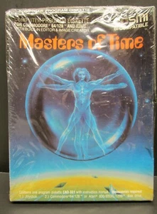 MASTER OF TIME, Commodore 64 / 128 & Atari,  Disk, Cosmi, 1985, CIB,  NISW - Picture 1 of 7